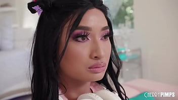 Preview 1 of Tamil Sex Vitros - Petite Asian Fuckdoll Avery Black Is What Oliver Needs for Hardcore Playtime In Every Position