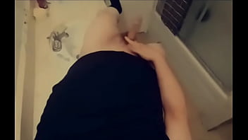 Preview 4 of Hallux Feet - hot guy stroking in restroom cheating