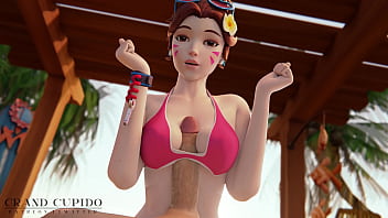 Preview 4 of Nelspruit Mpumalanga - Dva Uses Her Magic Boobs on The Beach