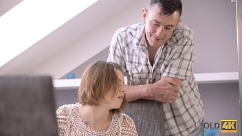 Preview 1 of New Full Movies Sexy Xnxx Com - OLD4K. Russian isnt afraid of being nailed by guy three times older