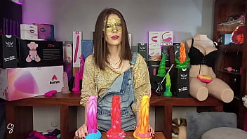Preview 3 of Xxx Bro Sleep Sis Fuck - Fantasy Dildo Review - Beleala from Wildolo