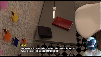Preview 2 of Tatoune Fortune - Grandma&#039_s House - sex in the cinema # 6