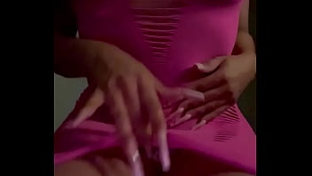 Preview 1 of Japanese Kidnaping - SEXY TEEN RUBBING CLIT THROUGH PANTIES