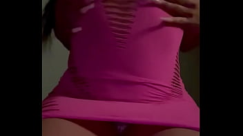 Preview 4 of Japanese Kidnaping - SEXY TEEN RUBBING CLIT THROUGH PANTIES