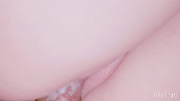 Preview 3 of Helena Shower - Adorable Slut With A PINK &amp_ Wet PUSSY Ask 2 Her Teacher 2 RUB Her OILED ASSHOLE