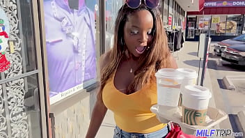 Preview 2 of Xxxsxs 2016 - Shapely Jamaican girl unleashes her perfect black tits on a horny tourist
