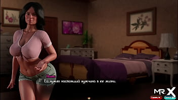 Preview 4 of Men Women Fuke - TreasureOfNadia - Spying on a mature woman in the shower E2 #