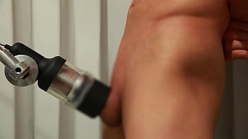 Preview 4 of Mother Love Anal Wothe Son - Exercise Machine for Post orgasm for men.