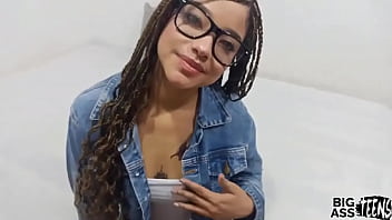 Preview 1 of Zoo Xxx Saxs - Hot Milf fucking with her Stepson gives him her ass with pussy creampie sex Anal Xvideos Big Ass.