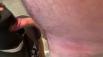 Preview 3 of Cum Covered Hd Sex Slut - Cumslut giving sloppy head and gagging for that alpha nut