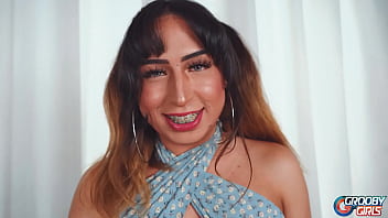 Preview 2 of Pussy Finger Solo - GROOBYGIRLS: Sweet and Pretty Paradise
