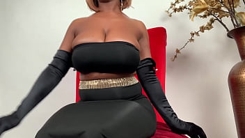 Preview 1 of Nayan Taara - Busty Ebony Nyla Storm Destroys Her Pussy in POV