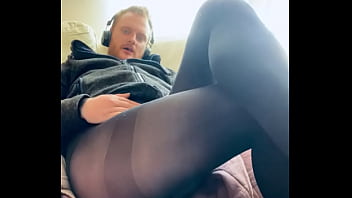 Preview 2 of Shay Fox Christina Carter - Ava Maxwell pantyhose legs joi leaked