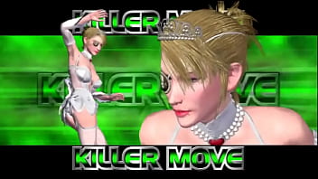 Preview 2 of Dancher Sex - Rumble Roses XX - Candy Cane Ryona Destruction (39)(HD)