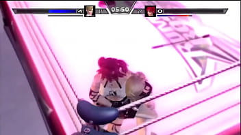 Preview 4 of Dancher Sex - Rumble Roses XX - Candy Cane Ryona Destruction (39)(HD)