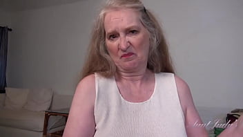 Preview 1 of Sani Lioon Xxx Video Porn - AuntJudys - Your Busty 61yo GILF Stepmom Maggie Jacks you Off &amp_ Sucks your Cock