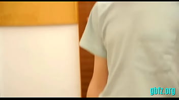 Preview 2 of Mom Kitsan Son - Excited gay twink sucks cock