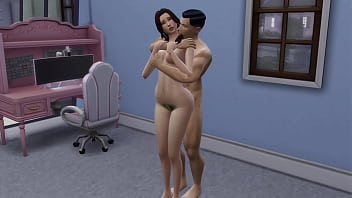 Preview 2 of Clivenjulianna - Moaning and cumming more to my prostitute life in Sims 4