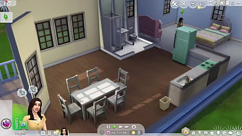 Preview 1 of Clivenjulianna - Moaning and cumming more to my prostitute life in Sims 4