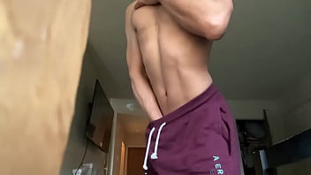 Preview 1 of Indian Aunti Sex Saree - Huge cock of an 18 year old guy cums