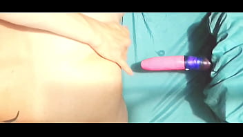 Preview 2 of Dog Grals Sex Rel - Dildo solo top view