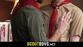 Preview 2 of Latina Sleeping - Hot boy gets his warm asshole licked and rimmed beautifully-SCOUTBOYS.NET