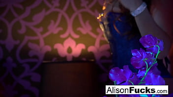 Preview 1 of All Words Xxx Sea X Com - Alison Tyler posing nude in bed