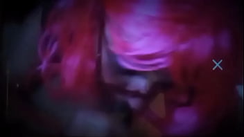 Preview 3 of Vvv Mp3 - Pink hair CD LizzyLuv Sucks Black Cock