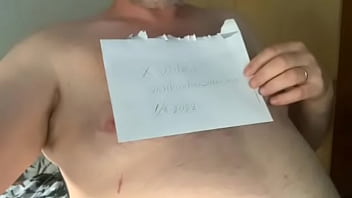 Preview 2 of Exotic Couple Fuck On The Floor - Verifikationsvideo