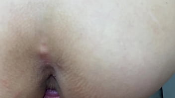 Preview 2 of Mia Khalifa Toilet - Трахаю в анал жену в ванной. Камшот на попу