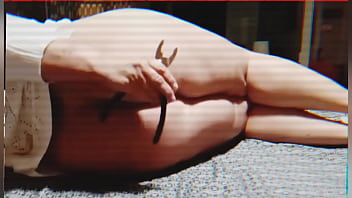 Preview 2 of Cody Lane Cuckold - Beby fucks flashlight and the rest of the tool box full video