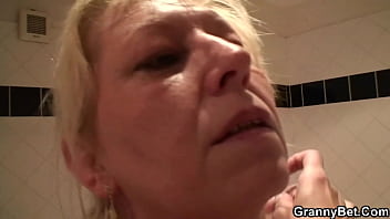 Preview 3 of And Jab Sex - Huge boobs granny rides his horny dick