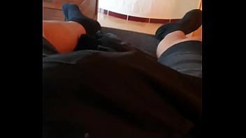 Preview 1 of Extreme Brjtal - Schaue Pornos am Tablet und Wichse geil ausdauernd meinen fetten Schwanz,  bis ich lautstark abspritze