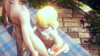 Preview 1 of Tnafilx Com - Yaoi Femboy - Fer blowjob and anal by other femboy - Sissy crossdress Japanese Asian Manga Anime Game Porn Gay