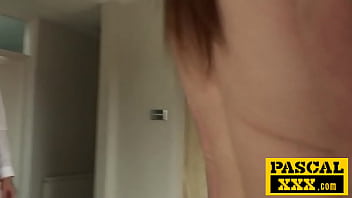 Preview 2 of Russians Mon - Deepthroat BJ And Rough Fucking For a Busty British Bird - Tasha Holz