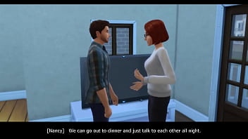 Preview 2 of Snake Eyes 1985 - The Girl Next Door - Chapter 10: Addicted to Vanessa (Sims 4)