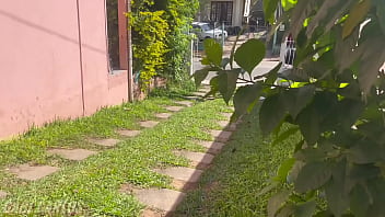Preview 1 of Man Fuck Cat - Corno foi viajar,  chamei o vizinho para me comer enquanto a mulher estava fora,  fiz uma v&iacute_deo chamada para o corno ver!
