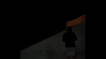 Preview 1 of Gilf Bukkake Party - 熟女装の深夜露出