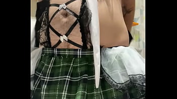 Preview 3 of Kz Zyk - Try on haul sexy outfits