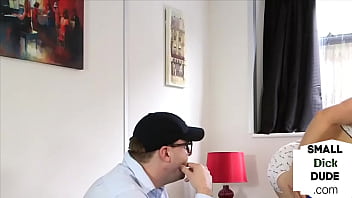 Preview 1 of Sex Umur 13 Tahun - Smallcock BF 1st time jerked by GF who left speechless