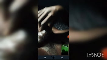 Preview 1 of Two Boys Ang One Girl Sex - Jerking off with a friendly dude in video chat