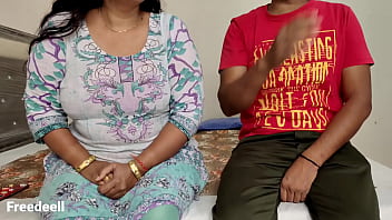Preview 1 of South Housewife - Anal Sex. Fucking My Stepsister&#039_s Ass Before Her Marriage. Full Hindi XXX Video
