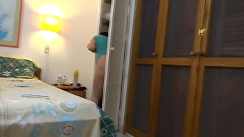 Preview 1 of Kristy Mom - My boss records me while I rest on the beach after fucking