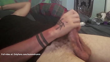 Preview 4 of Zoo Porn Mp4 - Making love to my big white cock before I cum all over you