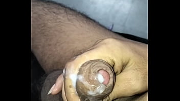 Preview 4 of Usa Prone Vedios - First time Handjob when I&#039_m alone at home