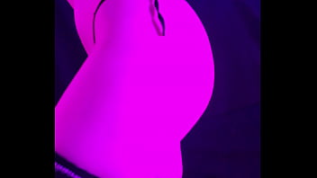 Preview 3 of Hindi Beautiful Sex Bihar - ROXY LIGHTS strips from comfy clothes to thong to show big ass
