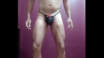 Preview 1 of Hindi Gay Xxxxx - Puta en lencer&iacute_a y pajaeandose