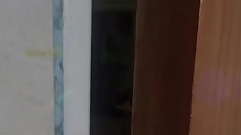 Preview 1 of Xxxsex18 Ant - Hermanastra pillada masturando con su novia por video llamada hermanastra puta