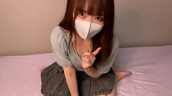 Preview 1 of Rap Rap Hd - Japanese amateur kneeling masturbation