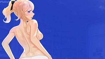 Preview 3 of Sunny Leon In Teen - Jean Exposed! JOI (Genshin Impact Series: Episode 4).